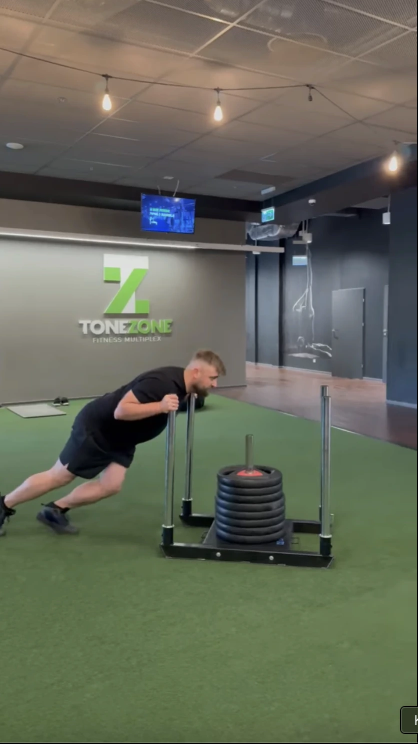 Trening Gdańsk - Podopieczny nr5